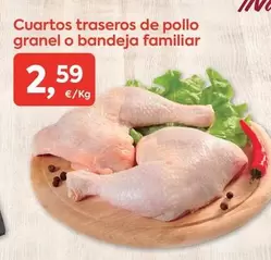 Cuartos Traseros De Pollo Granel O Bandeja Familiar