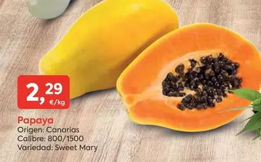 origen - Papaya