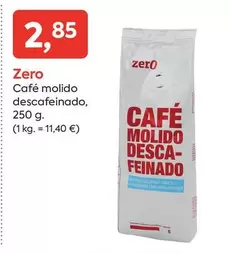 Café Molido Descafeinado