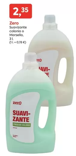 Marsella - Suavizante Colonia O