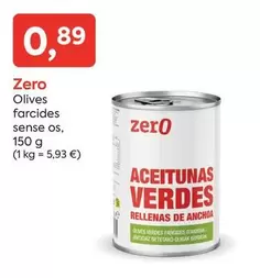 Olives Farcides Sense Os