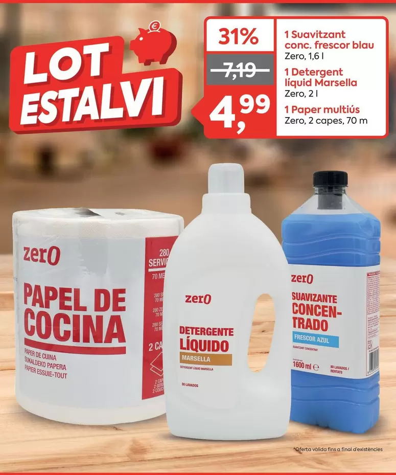Marsella - Suavizante Concentrado
