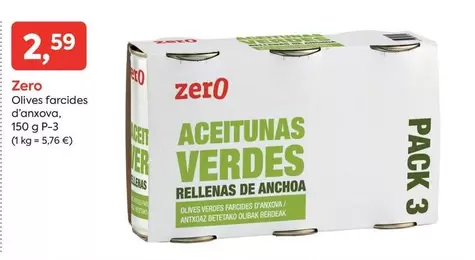 Olives Farcides D'anxova