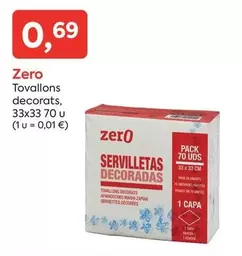 Tovallons Decorats