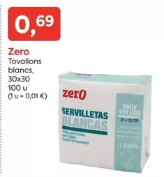 Tovallons Blancs