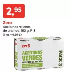 Aceitunas Rellenas De Anchoa