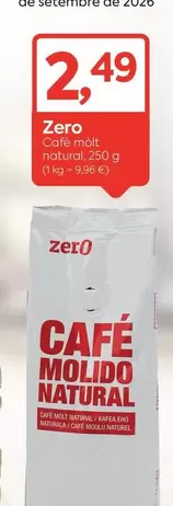 Café Molt Natural