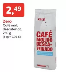 Café Molt Descafeïnat