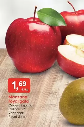 Gala - Manzana Royal