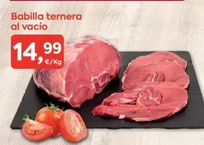 Babilla Ternera Al Vacio