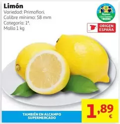 origen - Limón