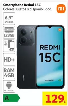 Xiaomi - Smartphone Redmi 15C