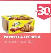 La Lechera - Postres