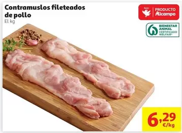 alcampo - Contramuslos Fileteados De Pollo
