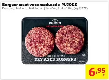 Burguer Meat Vaca Madurada