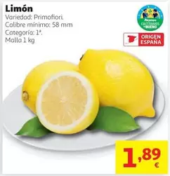 origen - Limón