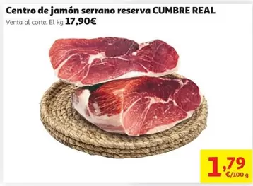 cumbre real - Centro De Jamón Serrano Reserva