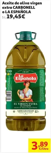 Carbonell - Aceite De Oliva Virgen Extra