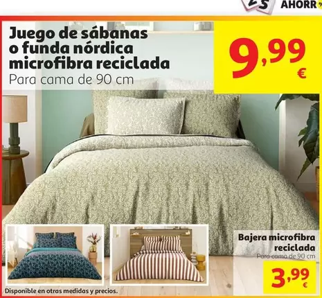 Bajera Microfibra Reciclada