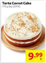 Tarta Carrot Cake