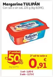 Tulipán - Margarina
