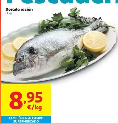 alcampo - Dorada Ración