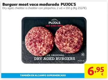 alcampo - Burguer Meat Vaca Madurada