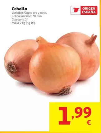 Oro - Cebolla
