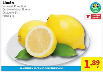 alcampo - Limón