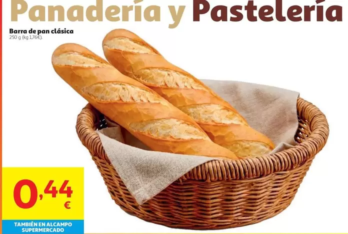 alcampo - Panaperia Y Pastelería