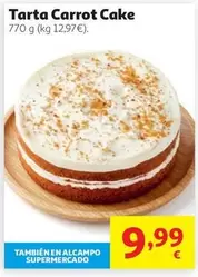 alcampo - Tarta Carrot Cake