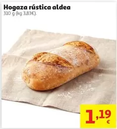 Torre Aldea - Hogaza Rustica