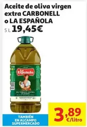 Carbonell - Aceite De Oliva Virgen Extra