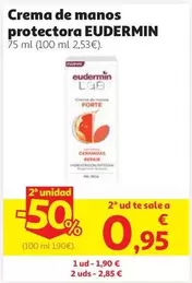Eudermin - Crema De Manos Protectora