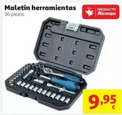 alcampo - Maletin Herramientas