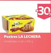 La Lechera - Postres
