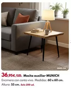 Mesita Auxiliar Munich