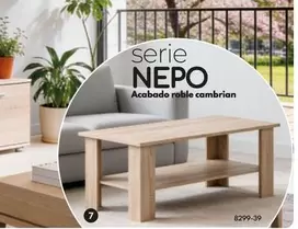 Mesa De Centro Fija