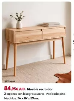 Mueble Recibidor