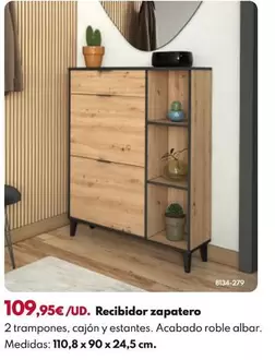 Recibidor Zapatero