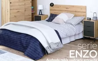 Cabecero + 2 Mesillas