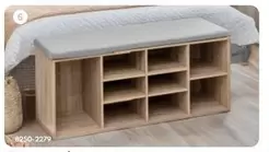 Banco Madera