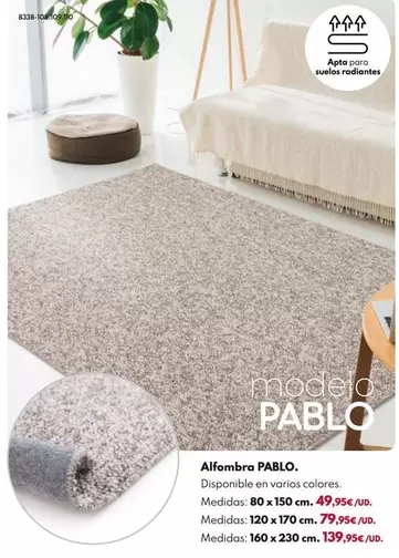 Alfombra Pablo - 71511/050 120x170cm