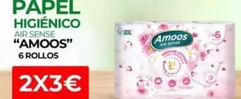 Amoos - Papel Higiênico