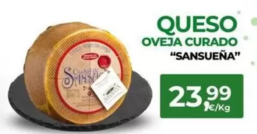 Sansuena - Queso Oveja Curado