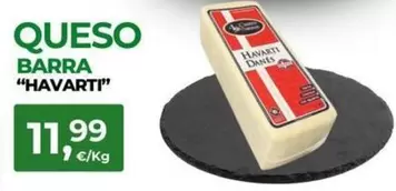 Havarti - Queso Barra