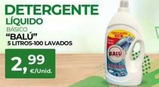 Detergente Líquido