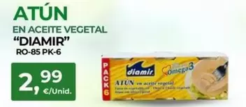 Diamir - Atun En Aceite Vegetal