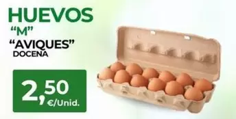 Huevos "M"