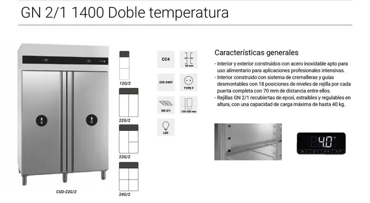 Sistema - CARACTERISTICAS GENERAL